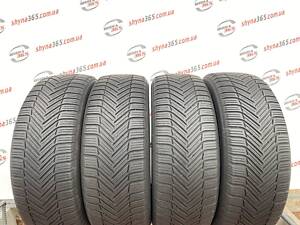 Шины Б/У зимняя 205/55 R16 MICHELIN ALPIN 5 DT 4mm