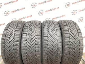 Шины Б/У зимова 205/55 R16 MICHELIN ALPIN 6 4mm