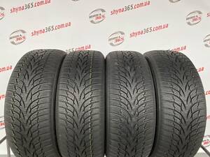 Шины Б/У зимняя 205/55 R16 NOKIAN WR D3 6mm