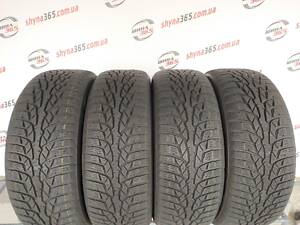 Шини Б/У зимова 205/55 R16 NOKIAN WR D4 5mm