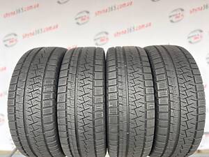 Шины Б/У зимова 205/55 R16 PIRELLI ICE ASIMMETRICO 6mm