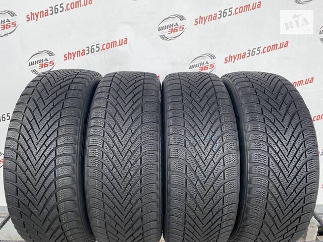 Шини Б/У зимова 205/55 R16 PIRELLI WINTER CINTURATO 6mm