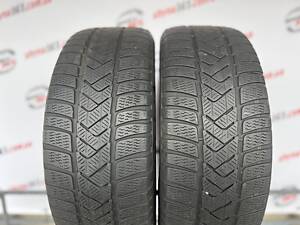 Шини Б/У зимова 205/55 R16 PIRELLI WINTER SOTTOZERO 3 4 mm