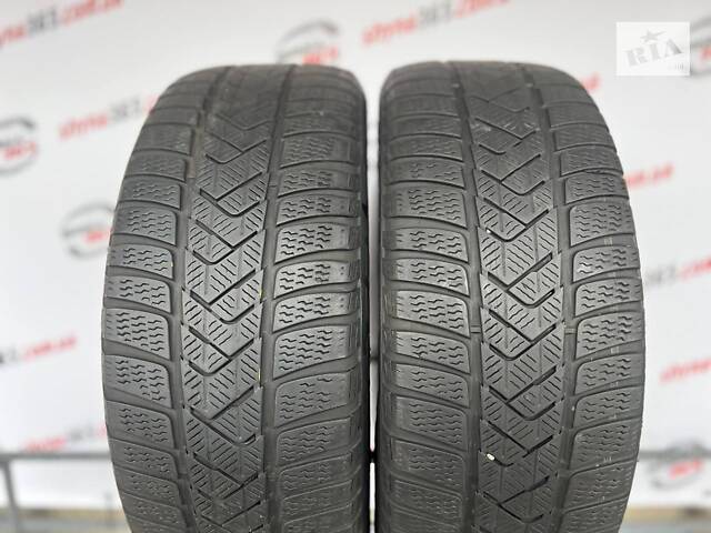 Шини Б/У зимова 205/55 R16 PIRELLI WINTER SOTTOZERO 3 4 mm