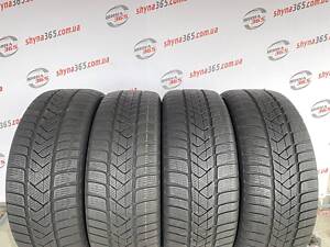 Шини Б/У зимова 205/55 R16 PIRELLI WINTER SOTTOZERO 3 5 mm