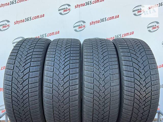 Шини Б/У зимова 205/55 R16 SEMPERIT SPEED-GRIP 3 4mm