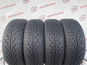 Шины Б/У зимняя 205/55 R16 UNIROYAL MS PLUS 77 8mm