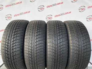 Шины Б/У зимова 205/55 R17 BRIDGESTONE BLIZZAK LM001 6mm