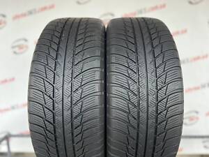 Шини Б/У зимова 205/55 R17 BRIDGESTONE BLIZZAK LM001 MO 5mm