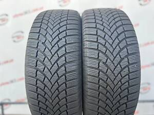 Шины Б/У зимова 205/55 R17 BRIDGESTONE BLIZZAK LM005 7mm