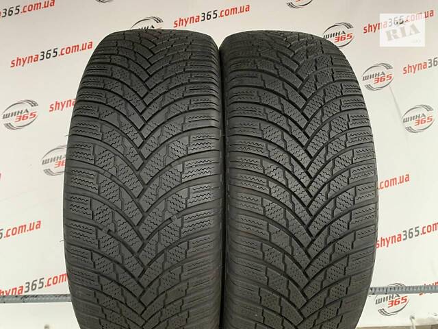 Шины Б/У зимняя 205/55 R17 FIRESTONE WINTERHAWK 4 6mm