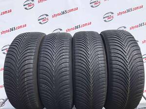 Шины Б/У зимова 205/55 R17 MICHELIN ALPIN 5 5mm