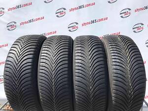 Шины Б/У зимняя 205/55 R17 MICHELIN ALPIN 5 7mm