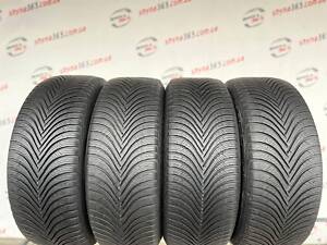 Шины Б/У зимова 205/55 R17 MICHELIN ALPIN 5 RUN FLAT 6mm