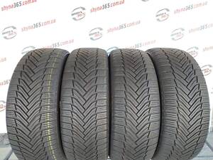 Шины Б/У зимова 205/55 R17 MICHELIN ALPIN 6 5mm