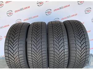 Шины Б/У зимняя 205/55 R17 MICHELIN ALPIN 6 7mm