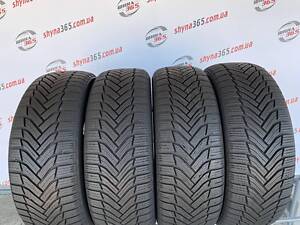 Шины Б/У зимова 205/55 R17 MICHELIN ALPIN 6 7mm