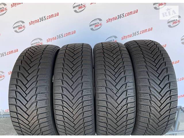 Шини Б/У зимова 205/55 R17 MICHELIN ALPIN 6 7mm