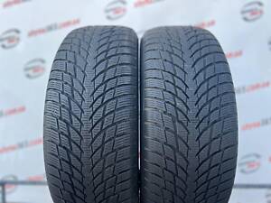 Шини Б/У зимова 205/55 R17 NOKIAN WR SNOWPROOF P 7mm