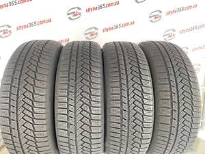 Шины Б/У зимняя 205/55 R19 CONTINENTAL WINTERCONTACT TS850P 7mm