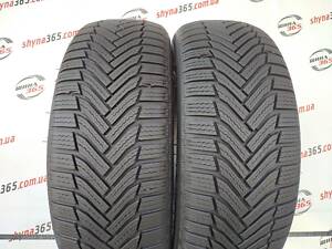 Шини Б/У зимова 205/55 R19 MICHELIN ALPIN 6 8mm