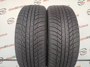 Шини Б/У зимова 205/60 R16 BRIDGESTONE BLIZZAK LM001 * 6mm