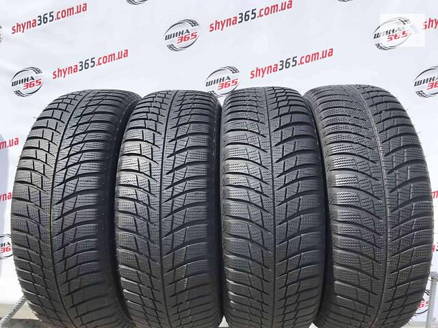 Шины Б/У зимова 205/60 R16 BRIDGESTONE BLIZZAK LM001 6mm