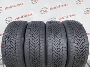 Шини Б/У зимова 205/60 R16 BRIDGESTONE BLIZZAK LM005 6mm