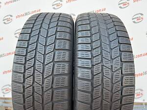 Шины Б/У зимняя 205/60 R16 CONTINENTAL CONTICONTACT TS815 CONTISEAL 4mm