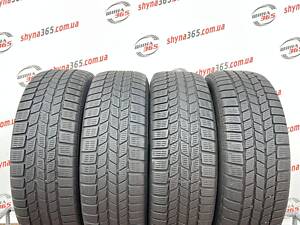 Шины Б/У зимняя 205/60 R16 CONTINENTAL CONTICONTACT TS815 SEAL 5mm