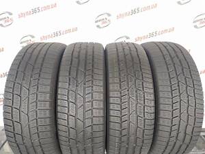 Шины Б/У зимняя 205/60 R16 CONTINENTAL CONTIWINTERCONTACT TS830P*5 mm