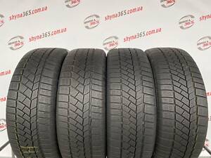 Шины Б/У зимова 205/60 R16 CONTINENTAL CONTIWINTERCONTACT TS830P * 6mm