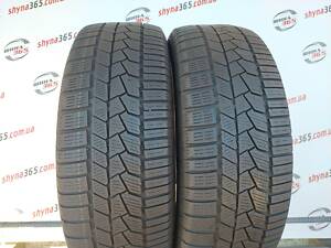 Шины Б/У зимняя 205/60 R16 CONTINENTAL WINTERCONTACT TS860S 4mm