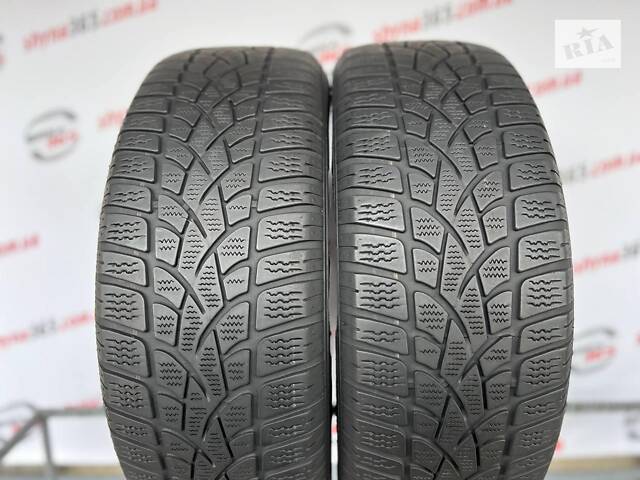 Шини Б/У зимова 205/60 R16 DUNLOP SP WINTER SPORT 3D 4mm