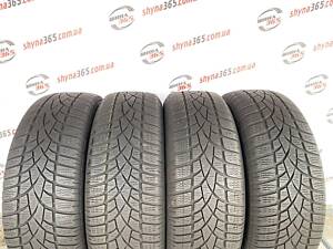 Шины Б/У зимова 205/60 R16 DUNLOP SP WINTER SPORT 3D 6mm