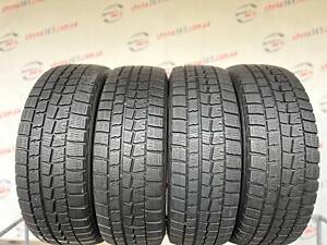 Шини Б/У зимова 205/60 R16 DUNLOP WINTER MAXX WM01 8mm