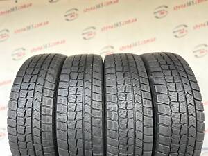 Шины Б/У зимова 205/60 R16 DUNLOP WINTER MAXX WM02 7mm