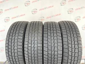 Шины Б/У зимова 205/60 R16 DUNLOP WINTER MAXX WM02 8mm