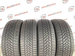 Шины Б/У зимняя 205/60 R16 DUNLOP WINTER SPORT 5 5 mm