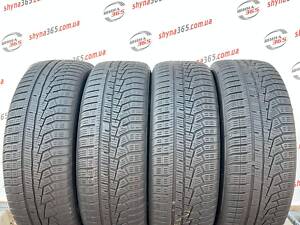 Шины Б/У зимняя 205/60 R16 HANKOOK WINTER I CEPT EVO2 W320 4mm