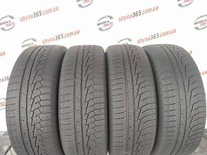 Шины Б/У зимняя 205/60 R16 HANKOOK WINTER I CEPT EVO2 W320 5mm
