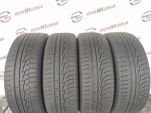 Шини Б/У зимова 205/60 R16 HANKOOK WINTER I CEPT EVO2 W320 5mm