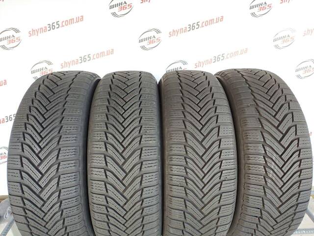 Шины Б/У зимова 205/60 R16 MICHELIN ALPIN 6 7mm