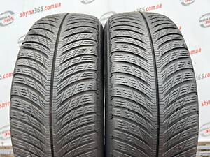 Шины Б/У зимняя 205/60 R16 MICHELIN PILOT ALPIN 5 4 mm