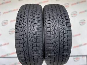 Шини Б/У зимова 205/60 R16 MICHELIN X-ICE 3 + 7 mm