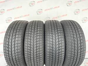 Шини Б/У зимова 205/60 R16 MICHELIN X-ICE XI3 7mm