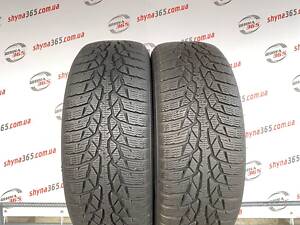 Шины Б/У зимова 205/60 R16 NOKIAN WR D4 7mm