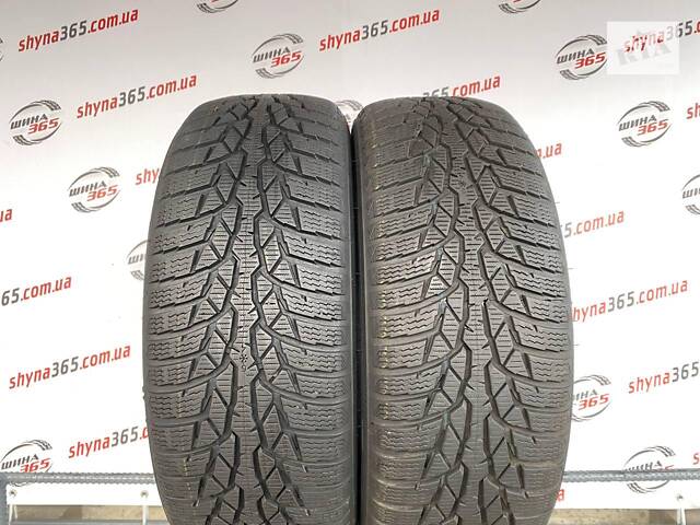 Шины Б/У зимова 205/60 R16 NOKIAN WR D4 7mm