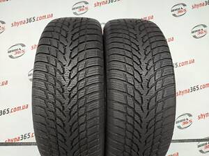 Шини Б/У зимова 205/60 R16 NOKIAN WR SNOWPROOF 7mm