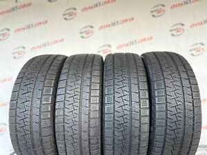 Шины Б/У зимова 205/60 R16 PIRELLI ICE ASIMMETRICO PLUS 6mm